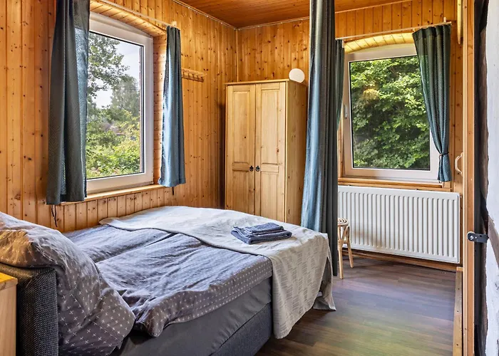 Elbtalquartier Im Gruenen * Bleckede